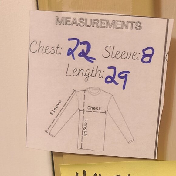 2 pack Black Vital Threads Scrubs Top Size M - Preowned - Picture 5 of 5